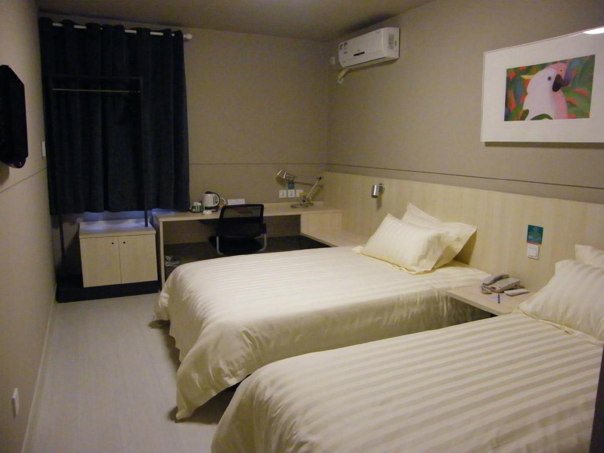 Jinjiang Inn Ji County Renming West Avenue Jizhou  Ngoại thất bức ảnh