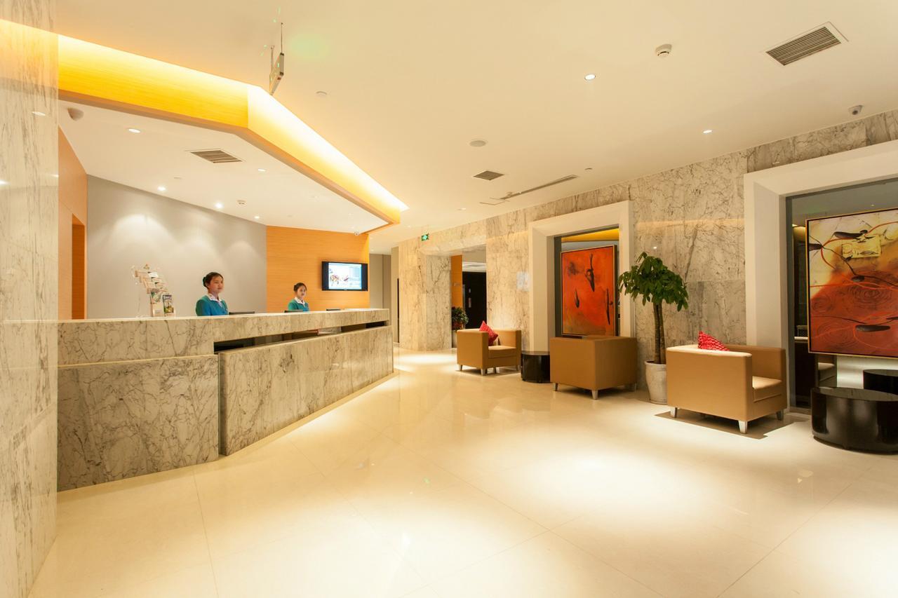 Jinjiang Inn Ji County Renming West Avenue Jizhou  Ngoại thất bức ảnh