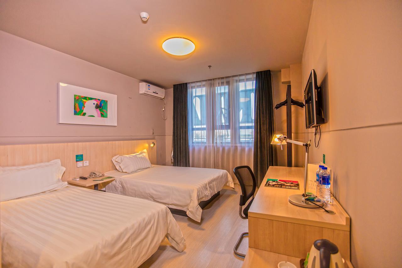 Jinjiang Inn Ji County Renming West Avenue Jizhou  Ngoại thất bức ảnh